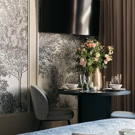 Garden - Loftaffair Collection Apartment Krakau
