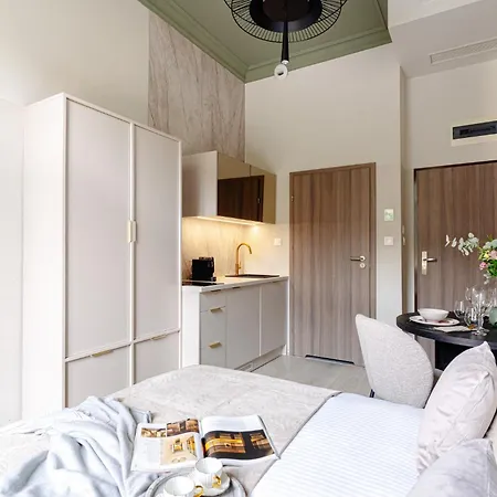Garden - Loftaffair Collection Apartment Krakow