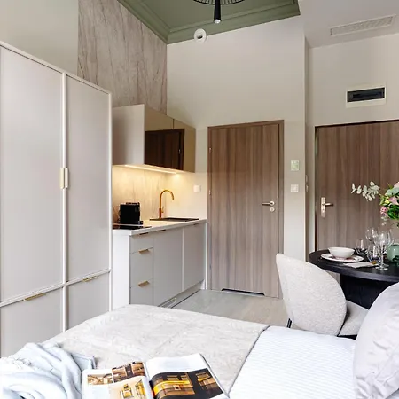 Apartment Garden - Loftaffair Collection Krakow