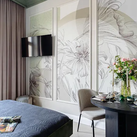 Garden - Loftaffair Collection Apartment Krakow