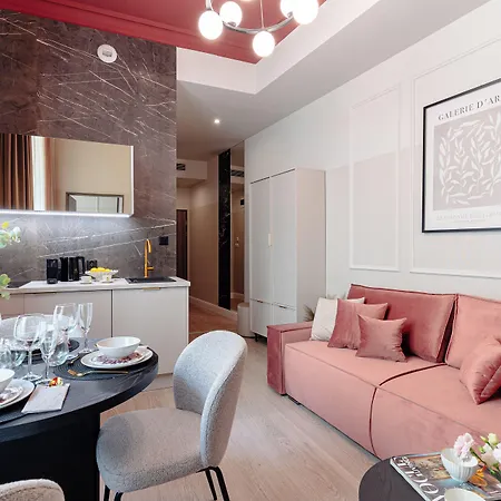 Апартаменты Garden - Loftaffair Collection Краков