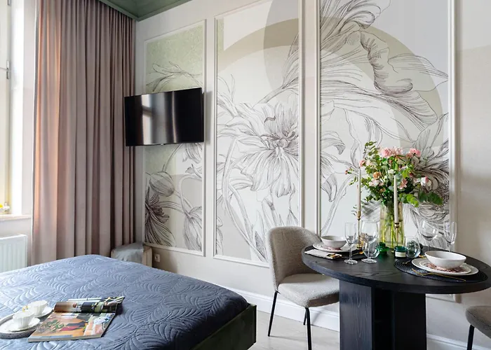 Garden - Loftaffair Collection Apartament Kraków