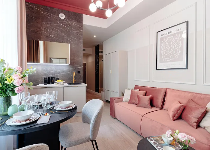 Apartament Garden - Loftaffair Collection Kraków